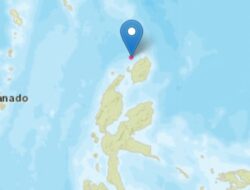 Gempa M 5,2 Guncang Pulau Doi Maluku Utara