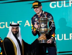 Verstappen Tak Mengira ‘Menang Mudah’ di GP Bahrain