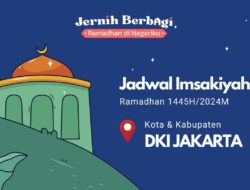 Jadwal Imsak di Jakarta Hari Ini, Selasa 12 Maret 2024