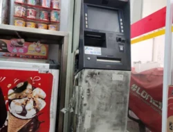 ATM di Minimarket Depok Dibobol Maling, Uang Rp 85 Juta Raib