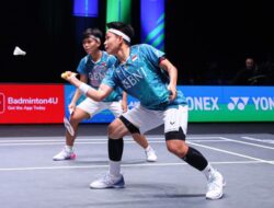 All England 2024: Apriyani/Fadia Singkirkan Wakil India