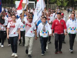 Emas Sea Games & Torch Relay Asian Games