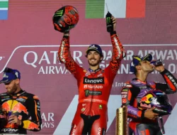 Bagnaia Menangi MotoGP Qatar 2024, Marc Marquez Keempat