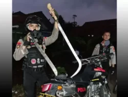 Tawuran di Depok, 5 Pelajar Bawa Sajam Diamankan Polisi