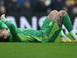 Ederson Cedera, Bisa Absen dalam Big Match Man City Vs Arsenal