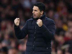 Arsenal Ngegas, Arteta Manajer Terbaik Premier League Bulan Februari