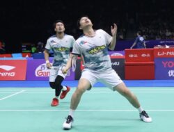 Ahsan/Hendra Kandas di Babak Pertama