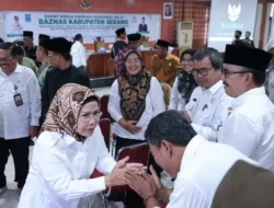 Didukung Bupati, Penerimaan ZIS Baznas Serang Terus Meningkat