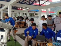 Hilal Awal Ramadan Tak Terlihat di Ambon