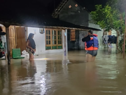 14 Warga Sragen Dievakuasi Imbas Banjir Capai 1 Meter