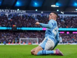 Man City Vs MU: Malamnya Phil Foden Berjaya!