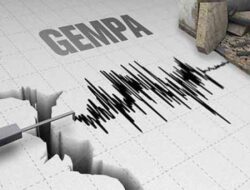 Gempa M 4,4 Terjadi di Malang