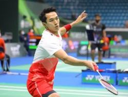 Jonatan Christie dkk Jajal Lapangan Pusat OLahraga Chambly Maville