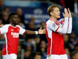 Martin Odegaard Minta Arsenal Jaga Emosi Lawan Porto