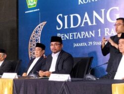 Pemerintah Resmi Tetapkan 1 Ramadan 1445 H Jatuh pada Selasa 12 Maret 2024