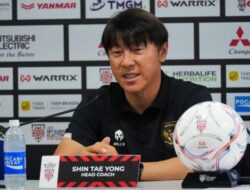 Shin Tae-yong Janji Tak Kecewakan Suporter