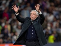 Catatan Apik Ancelotti meski Real Madrid Diredam Valencia