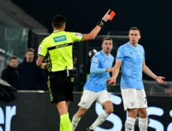 Kisruh Laga Lazio Vs Milan, Wasitnya Diskors Lagi?