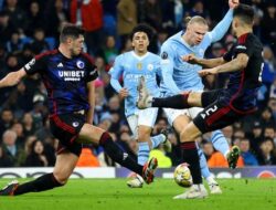 Aksi Man City Bantai Copenhagen, Kunci Tiket Perempatfinal Liga Champions