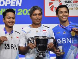 6 Tunggal Putra RI Juara All England, Termasuk Jonatan Christie