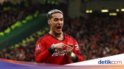 Ruben Amorim Masih Kasih kesempatan buat Antony