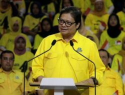 Mencuat Bursa Caketum Golkar, AMPI Tegak Lurus ke Airlangga