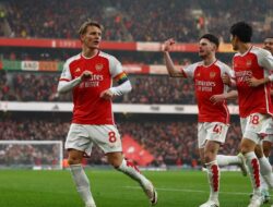 Arsenal Harus Kalahkan Brentford Agar Bisa Nikmati Liverpool Vs Man City