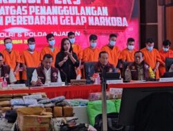 Kasatgas P3GN Polri Tegaskan akan Proses Hukum Siapapun yang Terlibat Narkoba