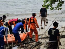 Basarnas Temukan Korban Tewas Terbaliknya Kapal Penangkap Ikan Yuiee Jaya II