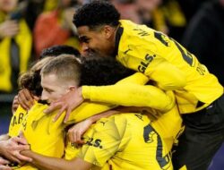 Dear Para Raksasa, Dortmund Menunggumu di Perempatfinal Liga Champions