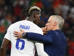 Deschamps Doakan Pogba Bisa Kembali Perkuat Prancis