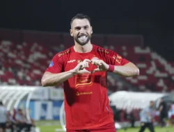 Persija Kalahkan Persik, Marko Simic Kembali Apik