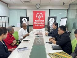 Tim Special Olympics Indonesia Dapat ‘Senjata’ Baru di 2024