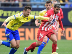 Atletico Madrid Digebuk Cadiz 0-2