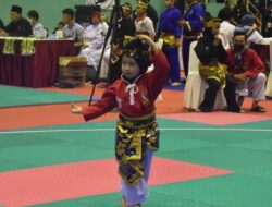 Ribuan Atlet Ramaikan Turnamen Pencak Silat Antarpelajar ISSC