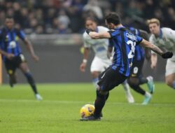 6 Tim Serie A Paling Banyak Dapat Penalti Musim Ini, Inter Nomor 1