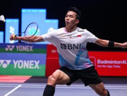 Jonatan Christie Bersyukur, Akhirnya Bisa Tembus Semifinal Lagi