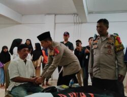 Kapolsek Mampang Melayat ke Rumah Duka Bocah Korban Tenggelam