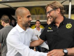 Potret Nostalgia Klopp Vs Guardiola pada Momen Duel Pertama