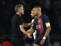 Luis Enrique Beri Kode Mbappe Sudah Fix Akan Tinggalkan PSG?