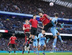 Klasemen Liga Inggris Usai Manchester City Vs MU