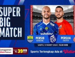 Jadwal Persib Vs Persija di Liga 1 Hari Ini