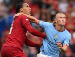 Man City Ungguli Liverpool 1-0 di Babak Pertama