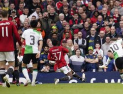 Polisi Lakukan Penangkapan Usai Laga Man United Vs Liverpool