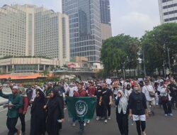 Massa Bela Palestina Tak Diizinkan Longmarch ke Bundaran HI, Ini Alasannya