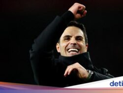 Liverpool Babak Belur oleh Atalanta, Apa Kata Arteta?