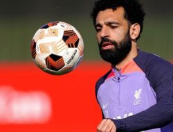 Salah Sudah Latihan, Masuk Skuad Liga Europa Pekan Ini