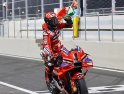 Menangi Sprint Race MotoGP Portugal, Vinales Bikin Rekor!