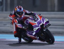 Jorge Martin Juara Sprint Race MotoGP Qatar 2024, Marquez ke-5