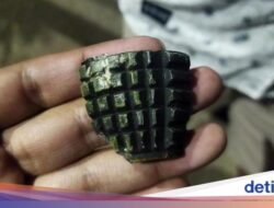 Pecahan Diduga Granat Ditemukan di Sekitar TKP Ledakan Gudang Munisi